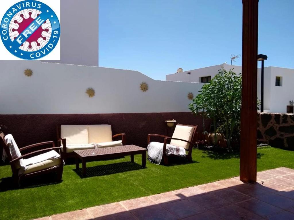 Ocean & Fire Villa Playa Blanca  Eksteriør billede